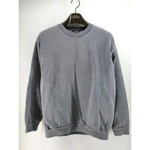 Talentless Crewneck Grey Thick Sweater Mens‎ Size Large Sweatshirt